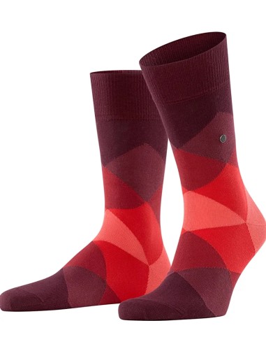 Burlington socks Clyde red