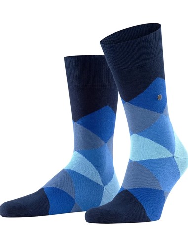 Burlington socks Clyde blue