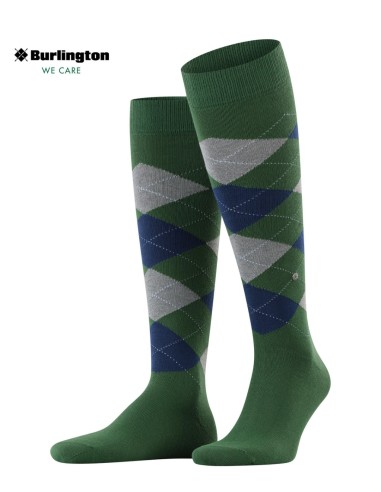 Burlington socks king knees green