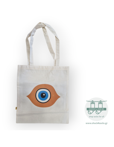 Tote bag eye