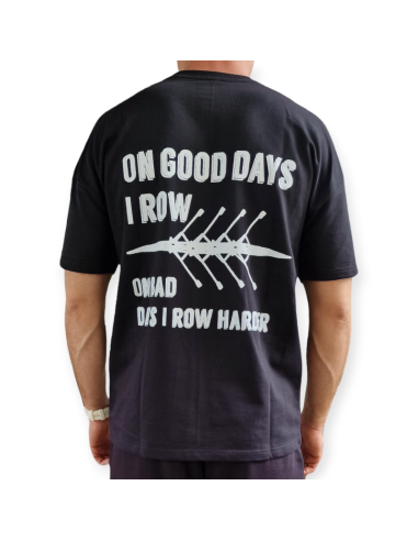 T shirt GR ROW - ROW HARDER