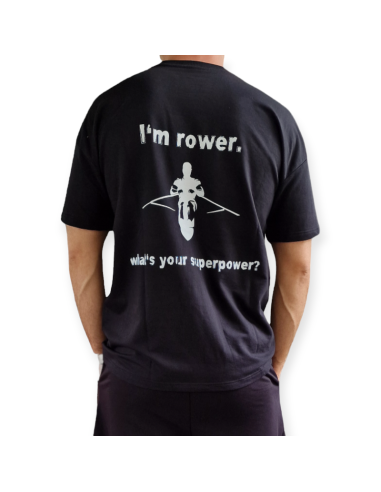 GR ROW T shirt- I'm rower