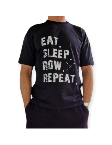 GR ROW T shirt - EAT SLEEP...