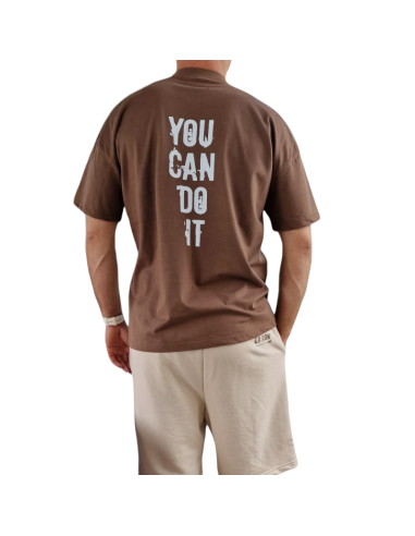 T shirt GRROW- YOU CAN DO IT